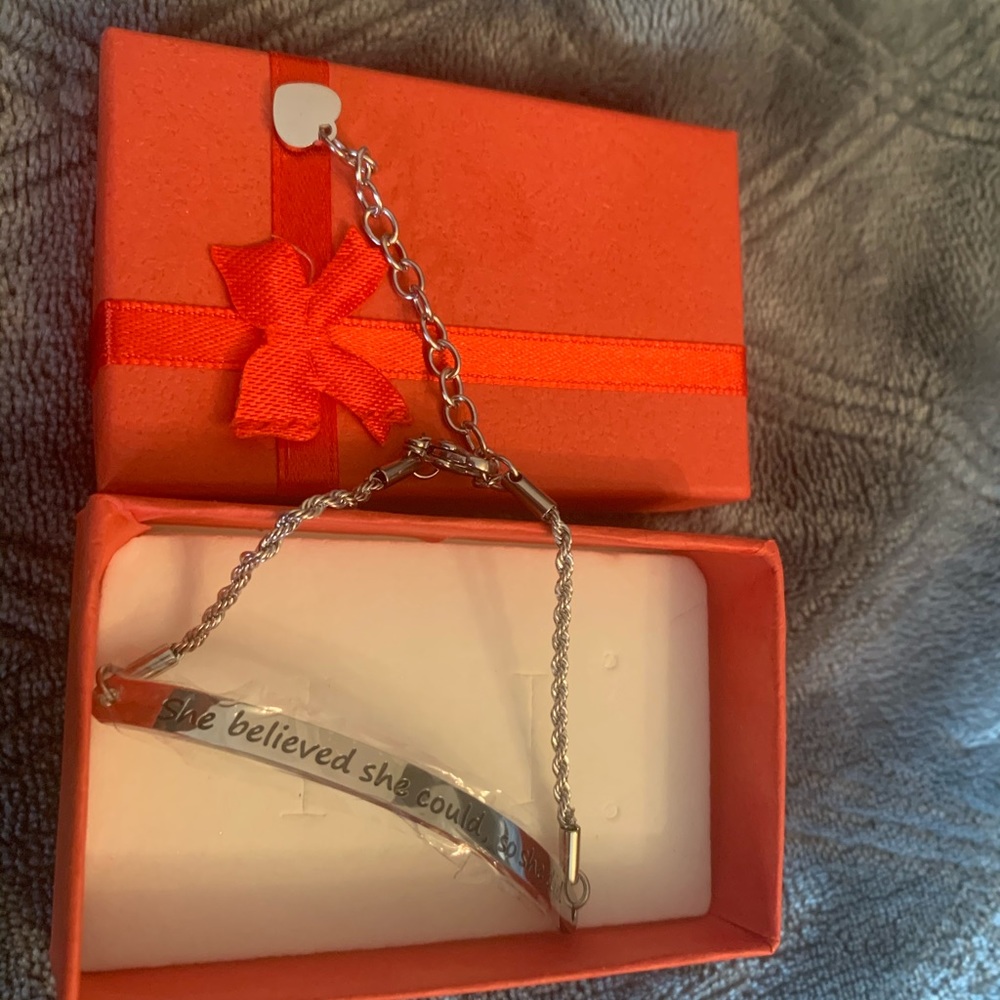 Stainless bracelet